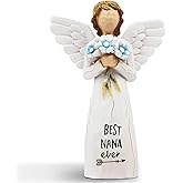 AUKEST Nana Gifts - Birthday Gifts for Nana, Grandma Birthday Gift, Valentines Day Gift for Grandma - Sculpted Hand-Painted Figure
