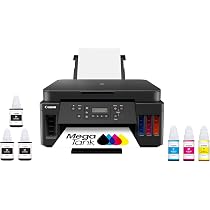 Amazon.com: Canon PIXMA G6020 All-in-One Supertank Wireless ...