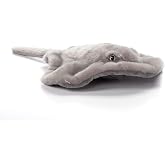 The Petting Zoo Stingray Stuffed Animal Plush, Wild Onez, Kids Gifts, 15 in | Stingray Realistic Ocean Animals by Zoologee. Great Toys for Girls and Boys. Plush Gifts for Kids
