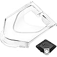Pour Spout Cover Replacement Compatible with Ninja Blender Lid 72oz, Lid Flap Spout Cover for Ninja Blender Pitcher Square To