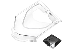 Pour Spout Cover Replacement Compatible with Ninja Blender Lid 72oz, Lid Flap Spout Cover for Ninja Blender Pitcher Square To