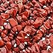 SUNYIK Red Jasper Tumbled Chip Stone Irregular Shaped Drilled Loose Beads Strand for Jewelry Making 32-33