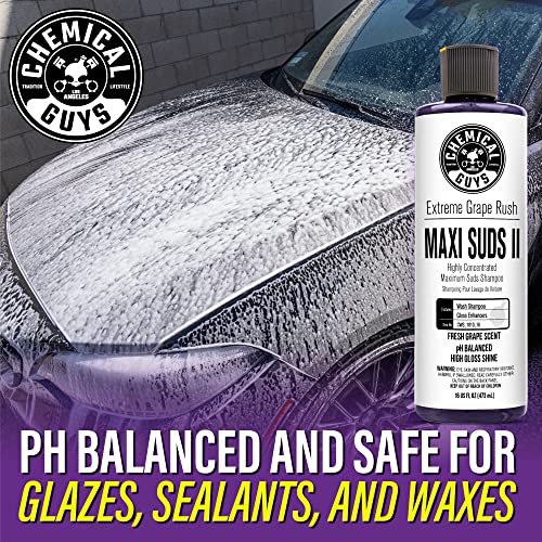 Chemical Guys CWS_1010_16 MaxiSuds II Foaming Car Wash Soap (Works