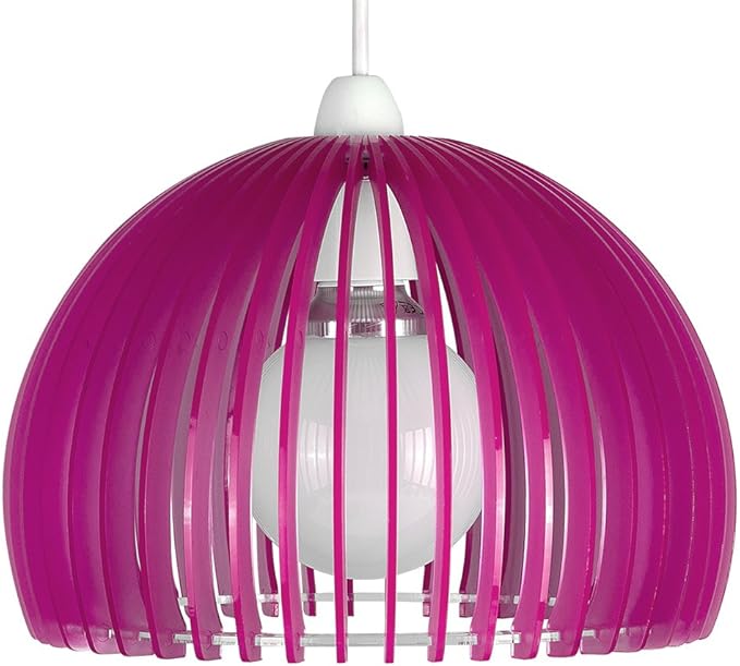 MiniSun – Moderna pantalla para lámpara de techo con forma de cúpula de