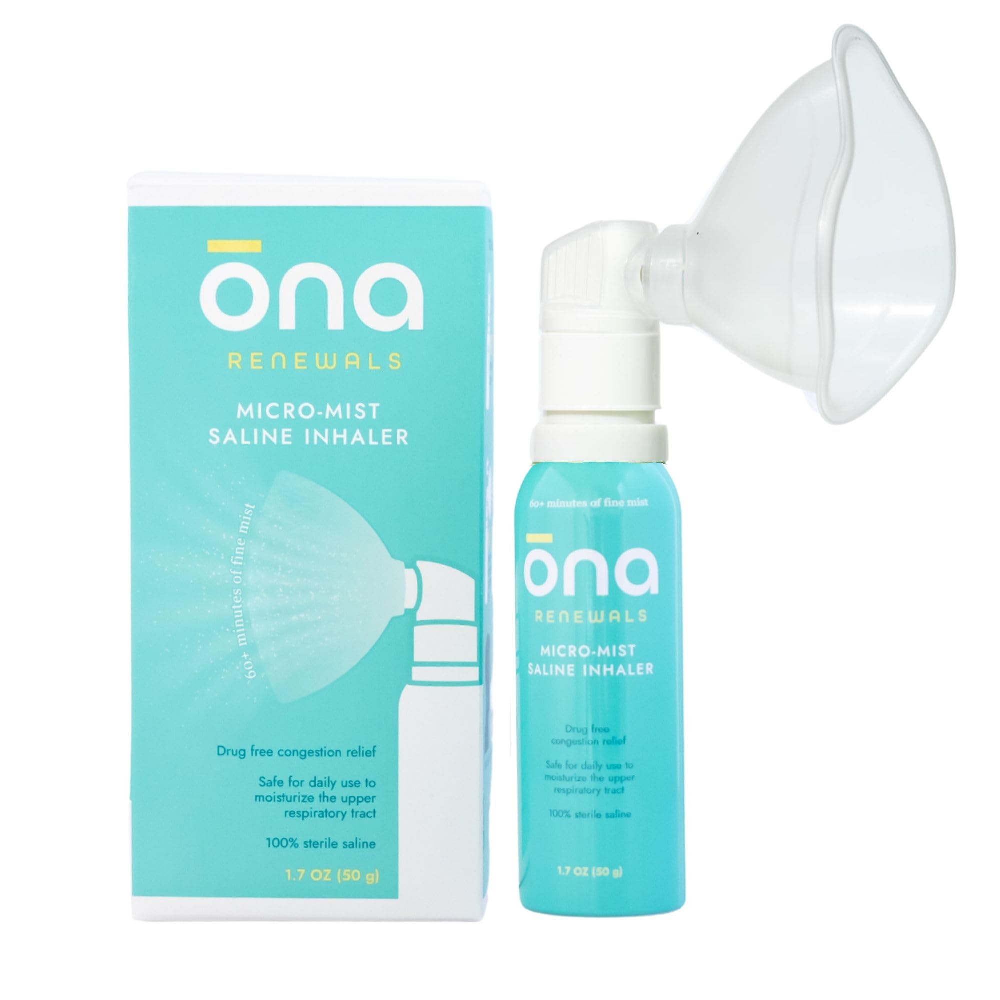 ONA Micro-Mist Saline Inhaler for
