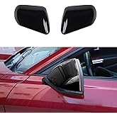 RT-TCZ Carbon Fiber Mirror Covers – Decorative Trim For Ford Mustang 2015-2022 Side Mirrors