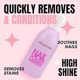 Collection 3-in-1 Nail Polish Remover 150ml Acetone Clean & Condition view 3