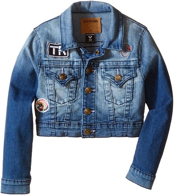 true religion kids coat
