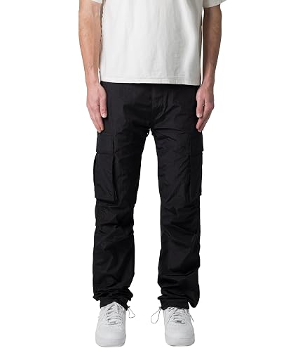 Amazon.com: mnml Men's Race Track Pants - Black/White, XS