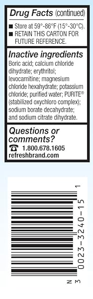 ALLEGAN REFRESH OPT EYE D SIZE .50Z ALLERGAN REFRESH OPTIVE EYE DROPS .5Z