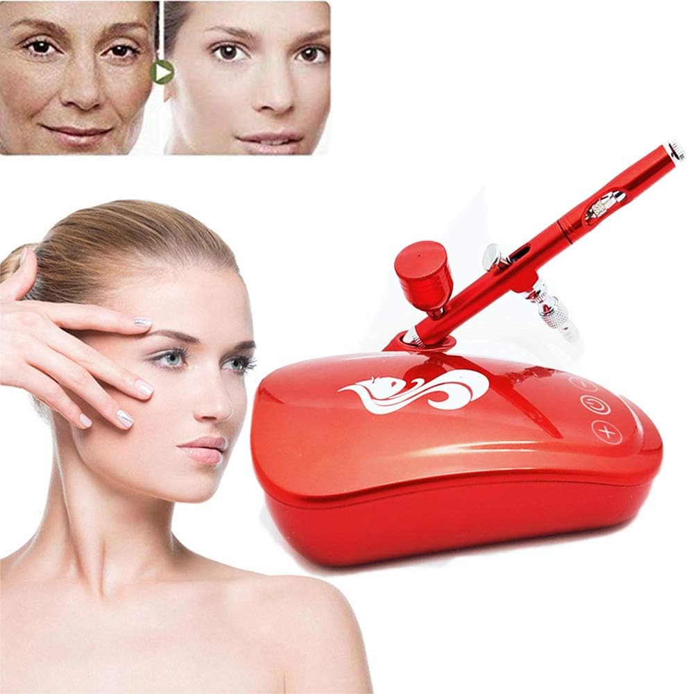 YZT QUEEN Small bubbles beauty instrument, small bubble nano beauty instrument oxygen instrument, household portable face introduction hydration high-pressure sprayer, deep clean pores