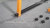 KASTFORCE KF1004 Lumber Storage Rack 3-Level System 110lbs/Level view 4