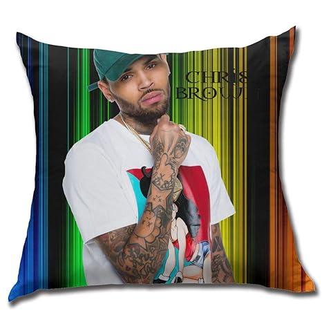 Amazon Com Denise K Steinbach Chris Brown Personality Pillowcase