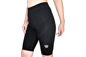 Vital Salveo- Women Compression Seamless High Waist Fitness Running Short