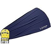 Halo Headband Bandit - 4" Wide Pullover Sweatband for Both Women and Men