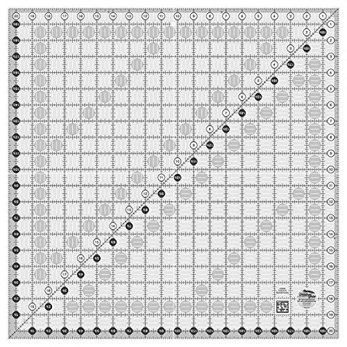 Creative Grids20.5" X 20.5" Square Quilting Ruler
