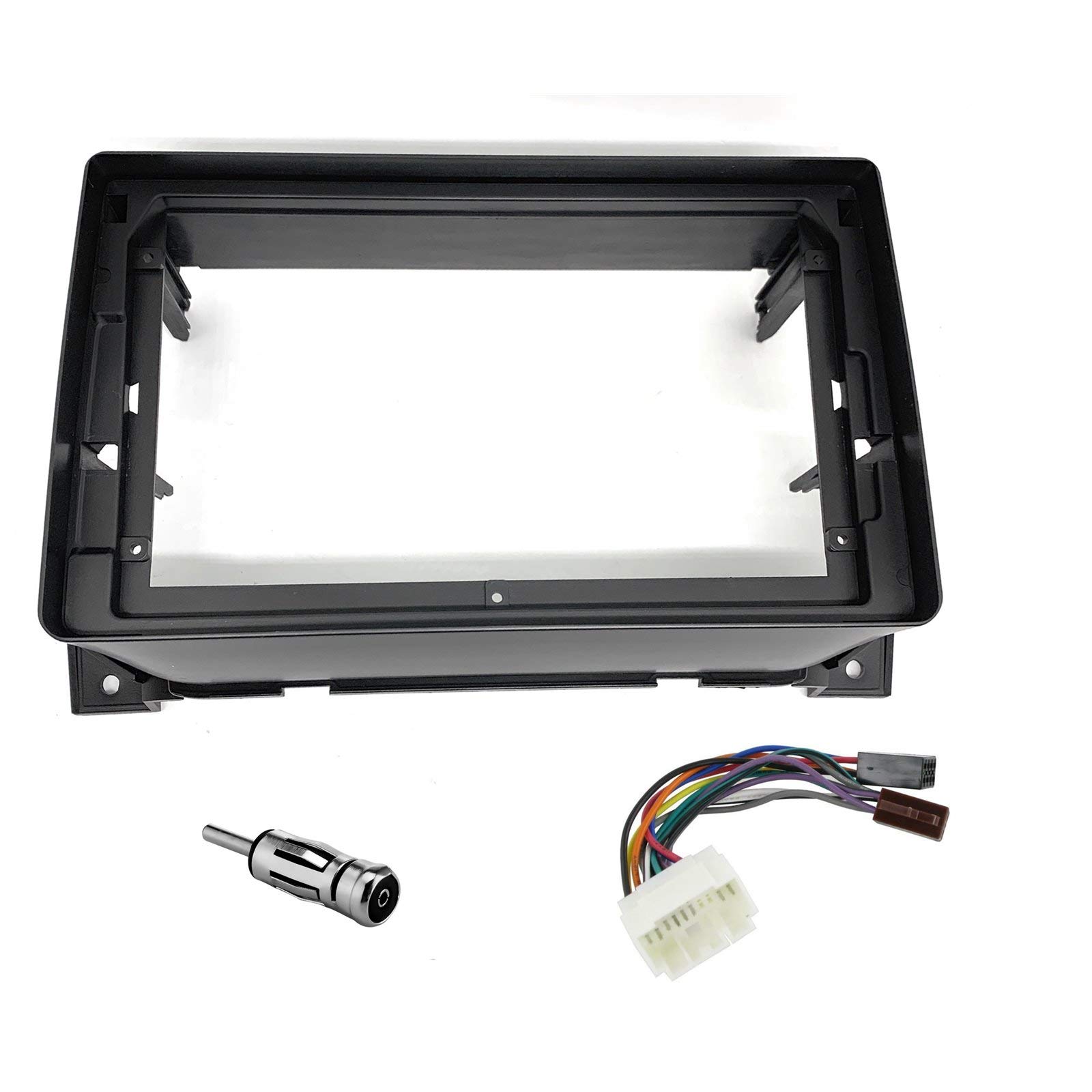 Sound-way - 9" inch dash car stereo facia radio adapter compatible with Nissan Pixo Suzuki Alto/Maruti A-Star - KA22-689