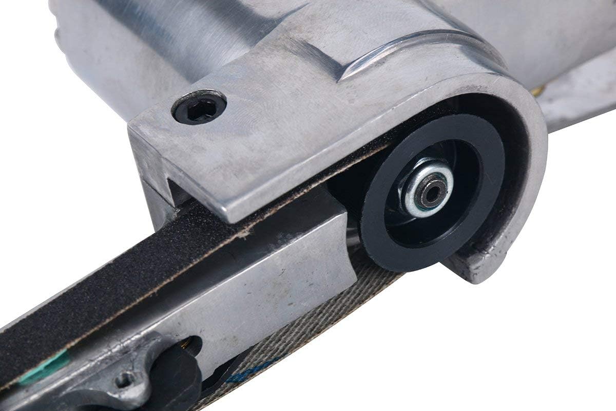 Mini Pneumatic Tool Handheld Belt Sander with VariableSpeed Control