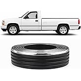 Chrome Body Side Molding Replacement Automotive Trim Kit : 2.5" Tape-On Molding for 1999-2007 Chevy Silverado GMC Sierra &amp; 2000-2006 Tahoe Suburban Yukon