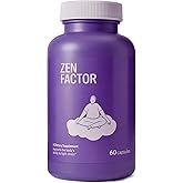 Zen Factor Supplement with Passionflower and Phosphatidylserine - 60 Capsules