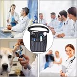 UKTYUAS Canvas Tool Belt Pouch Small Pocket Waist Bag Electrician Carpenter view 8