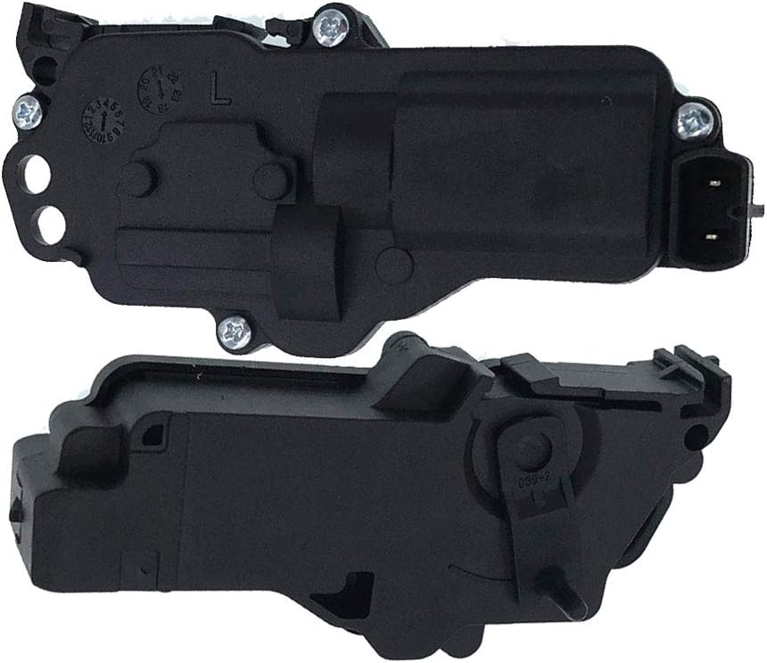 Power Door Lock, Left Driver Side Door Lock Actuator Motor Replace 3L3Z25218A43AA for Ford F150 F250 F350 F450 F550 Lincoln Mercury