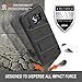 Samsung Galaxy S7 Edge Case, Zizo [Bolt Series] w/ [Galaxy S7 Edge Screen Protector] Kickstand [Military Grade DropTested] Holster Clip S7 Edge G935