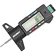 GODESON Tire Tread Depth Gauge, Digital Tire Tread Depth Gauge with 3 Modes-Fractional Inch, Decimal Inch and Millimeter, Tire Depth Gauge for Motorcycles, Cars, SUV, Easy to Read Tread Depth Gauge
