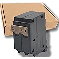 50 Amp 2-Pole Circuit Breaker, 3/4-Inch Plug-in Type Molded Case Circuit Breaker, Compatible with OEM Load Centers, 10KA 120/240V, Thermal Magnetic Protection, Genuine OEM-10 Years Warranty