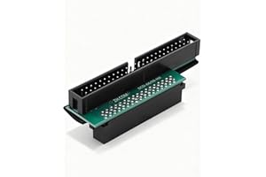 CERRXIAN SCSI HPDB 68 Pin Male to IDE 50 Pin Male Adapter for Disks, Tapes, CD-ROMs, Rewritable Optical Drives