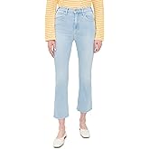 MOTHER Women's The Hustler Ankle Fray Jeans