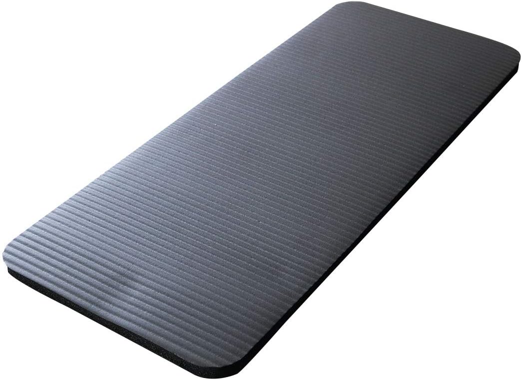 Doolland Yoga Knee Pad,Yoga Mat - Kneeling Support for Yoga Eco-Friendly & Lightweight Yoga Knee Pads Cushion for Knees, Hands, Wrists, and Elbows
