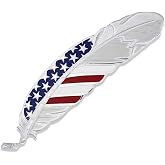 Montana Silversmiths Women's Classic Hat Feather - Hf4059bk