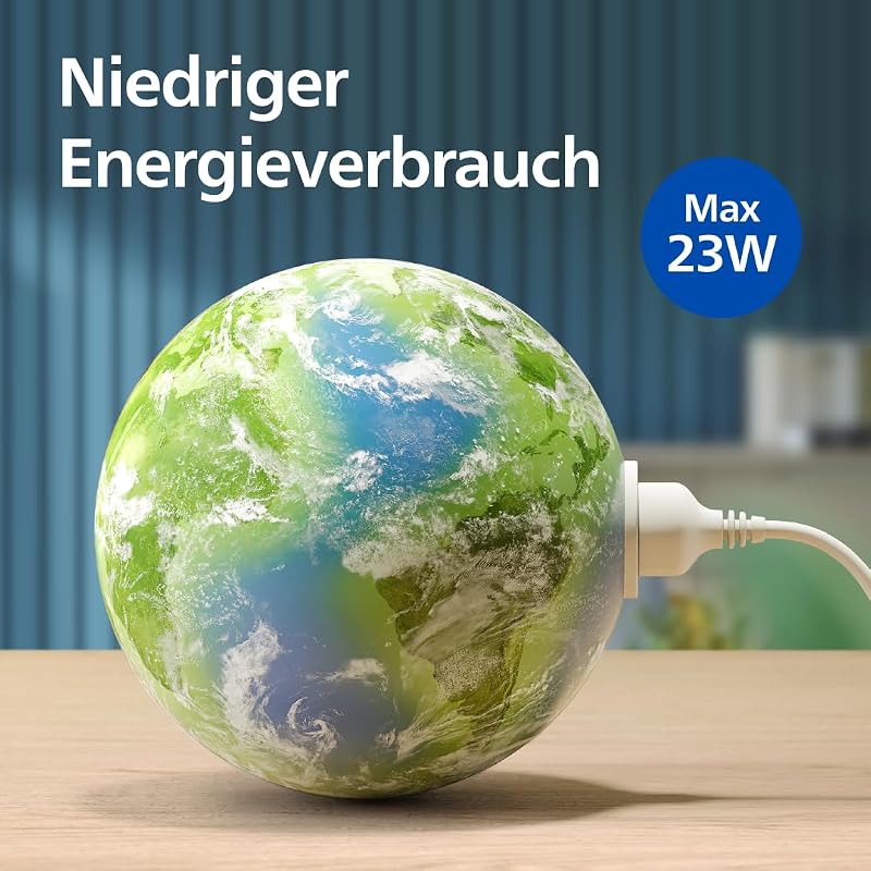 Luftreiniger 900 Serie mit App, Weiß, für Räume bis 65 m²