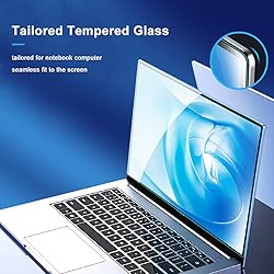 YINOVEEN 2 Pack 14" Tempered Glass Screen Protector