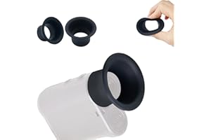 SANDIAN Eyepiece Eyecup Eyeshade Protection for Golf Rangefinder Viewfinder, Soft Silicone, Anti-Shake, Stabilizer Fits on Bushnell, TGW, Gogogo, Blue Tees, Garmin, Voice Caddie, Callaway, Tec