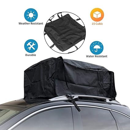  Roof Racks Boxes 80x80x40cm Car Waterproof