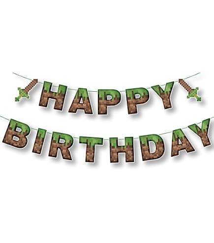 Creative Converting „Happy Birthday“ Banner Mit Katzen-Motiv – 7 Fuß Lang, Bunt, Wiederverwendbar