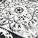 T&Z 100% Cotton 10 Pack Fine Bandanas(Skull)