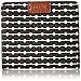 Fossil Women's Emma RFID Mini Wallet, Black Stripe, One Size