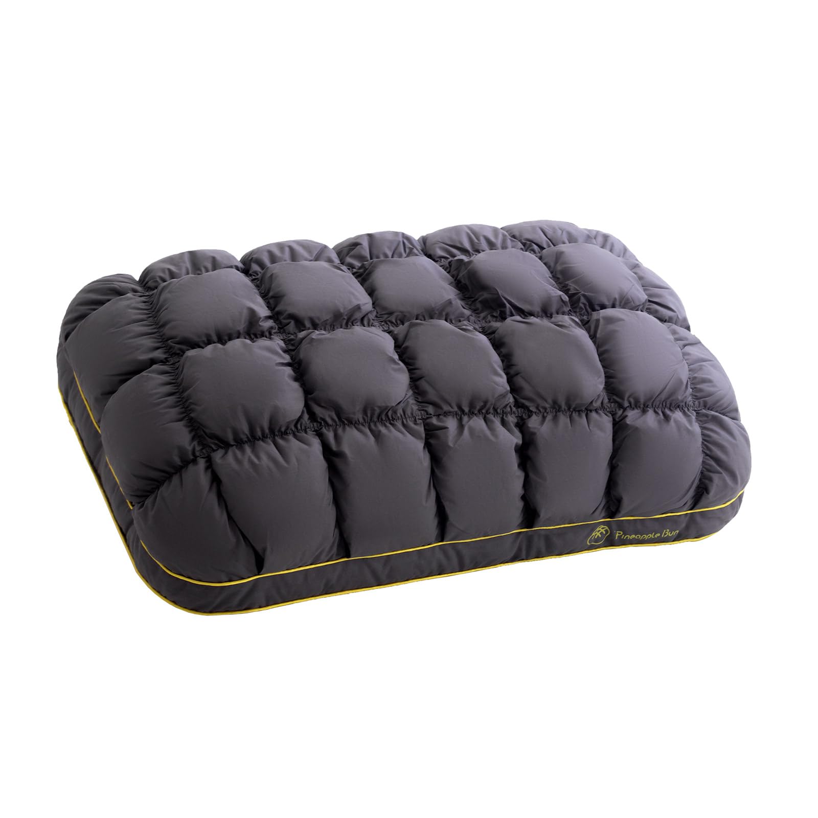 Photo 1 of YOUR MOON Fluffy Support Bed Pillow King Size, Super Soft Premium Down-Alternative Filling for Sleeping, Luxury Hotel Quality Bed Pillows for Side Sleeper (Gray)