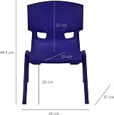 A406 Kids Table and Chair Set Study Desk Toddler Furniture Blue Red Pink view 7