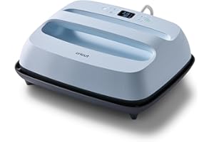 Cricut EasyPress 3 Smart Heat Press Machine with Built-in Bluetooth for T-Shirts, Pillows, Tote Bags & More, Advanced Ceramic-Coated Heat Plate with Precise Temperature Control (12 in x 10 in)