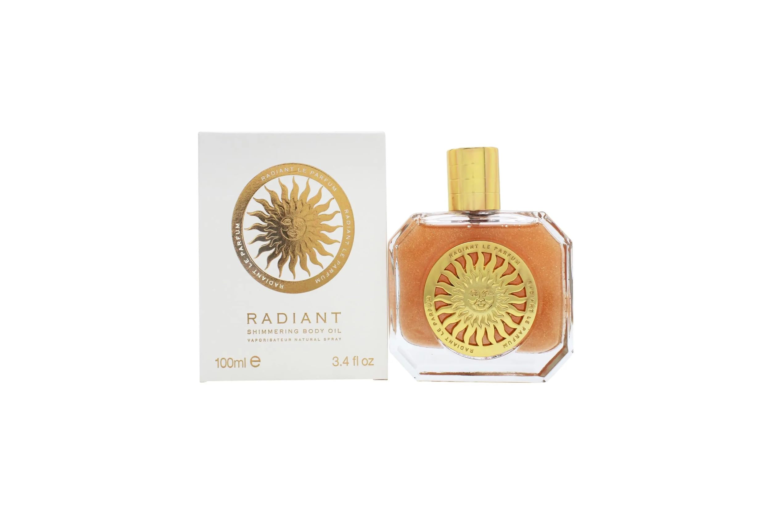 Radiant Female 100ml Shimmering Body Oil