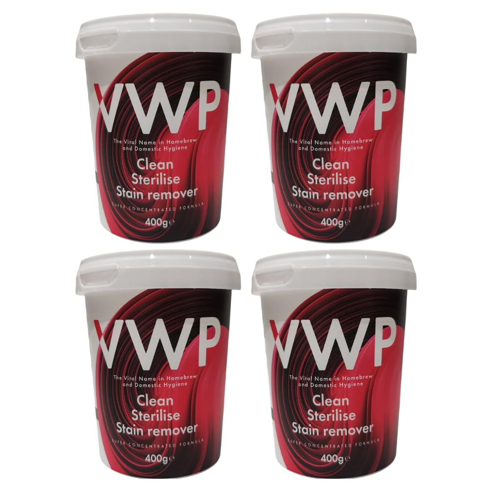 4 x 400g VWP Steriliser/Cleaner