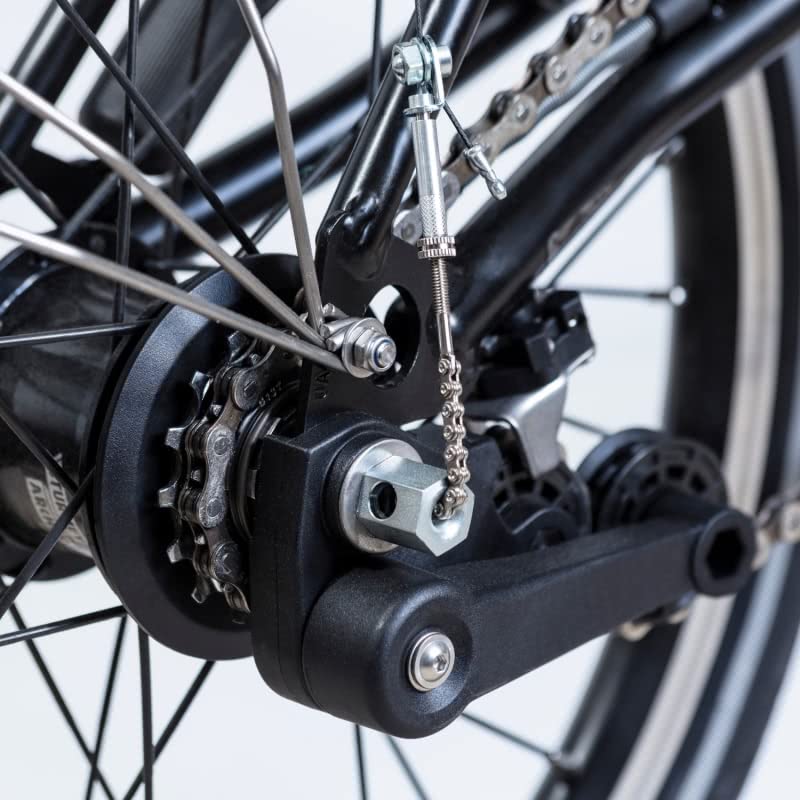 Brompton WHEEL 3 SPEED SS SPOKES STURMEY BLACK