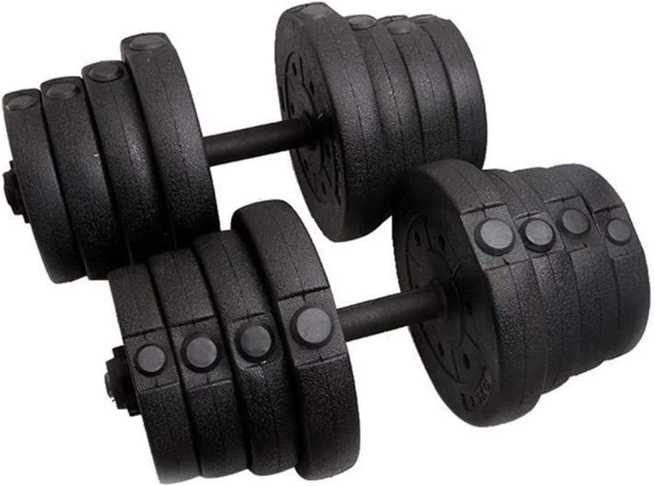 Dumbbell Exercise Unisex Filled Dumbbells Weight Set Portable Equipment for Body Building Strength Training Perfect Gym Fitness Dumbbell Dumbbells