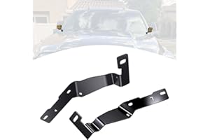 Hood Hinge LED Light Pod Mount Bracket fit for Dodge Ram 2500 3500 2019-2024 Replaces 70104064