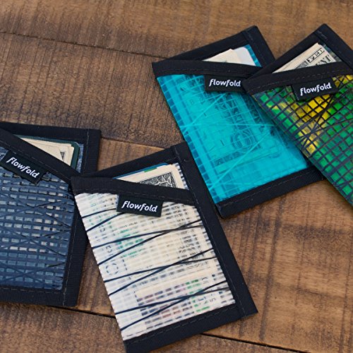 Flowfold Minimalist Slim Front Pocket Card Holder Wallet