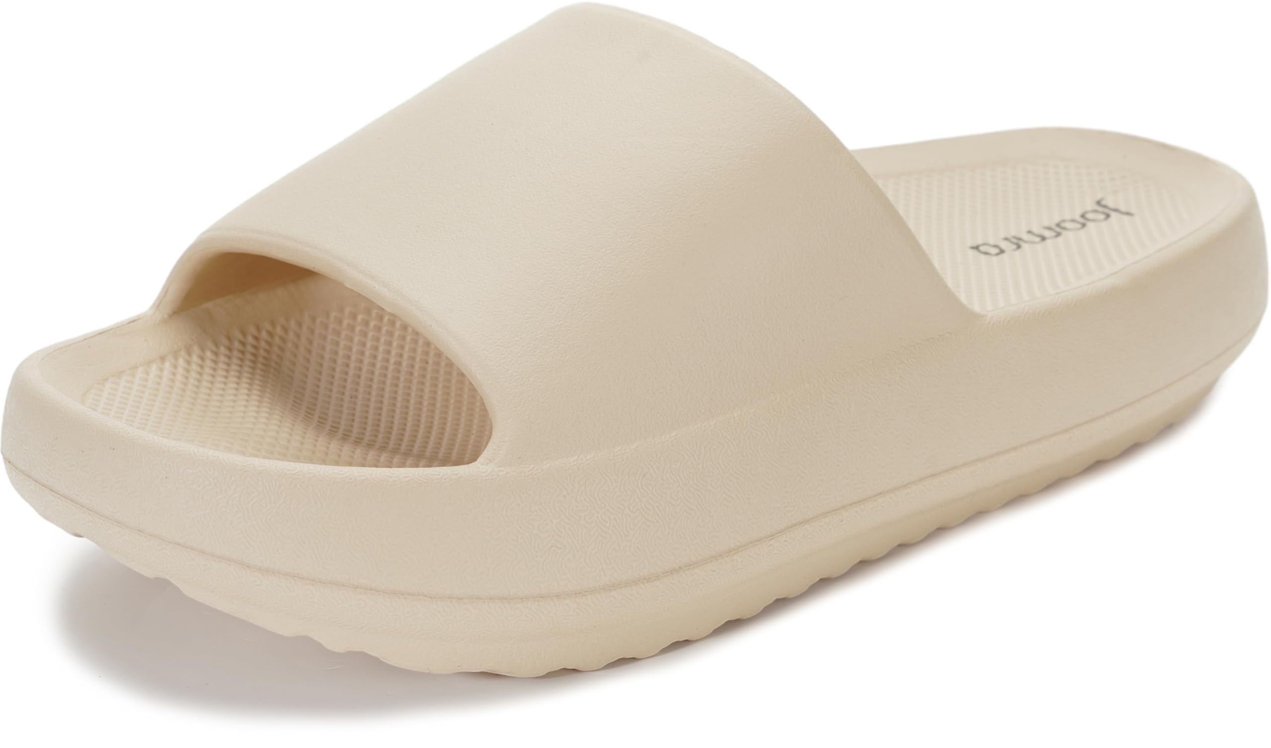 Joomra Arch Support Slides for Women and Men Recovery Sandals Plantar Fasciitis Slippers | Pain Relief Cushion Thick Sole